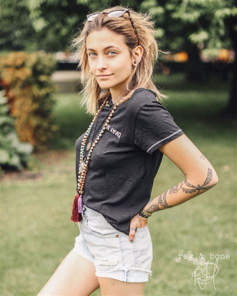 Paris Jackson - 2018 Rag & Bone Photoshoot • CelebMafia