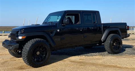 2021 Jeep Gladiator With 20x12 44 Anthem Off Road Liberty And 35 12