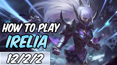 How To Play Irelia Build And Runes Diamond Commentary Nightblade