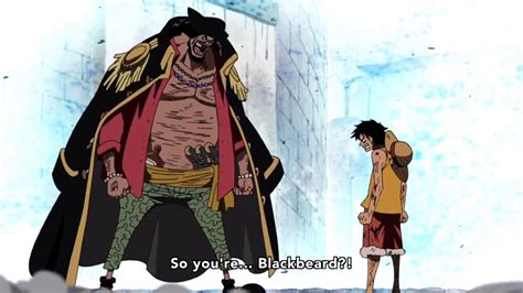 Luffy Vs Blackbeard Impel Down Arc YouTube