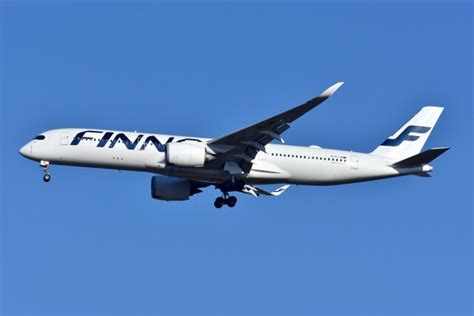 フィンエアー Airbus A350 900 OH LWI 成田国際空港 航空フォト by islandsさん 撮影2023年12月29日