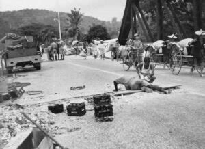 malayan campaign  wwii world history