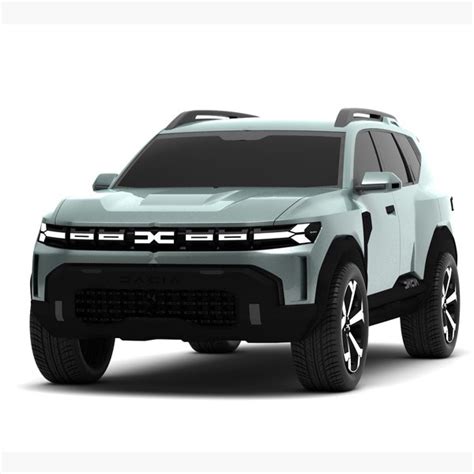 3D Dacia Bigster Concept - TurboSquid 1832229