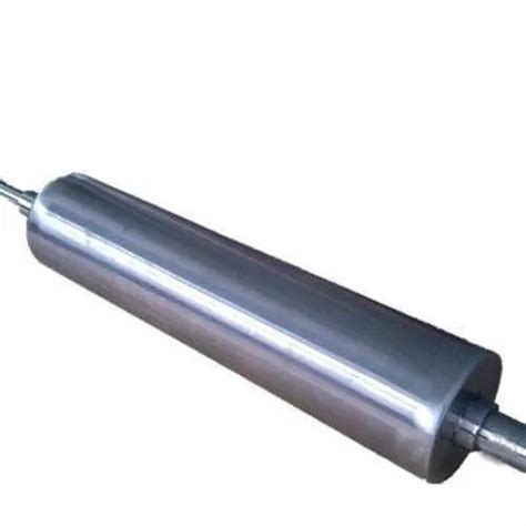 Mild Steel Hard Chrome Roller At Rs 18000 Hard Chrome Roller In Delhi