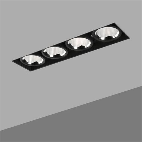 Downlight encastré MAGIQ PRO PROLICHT pour mur à LED rond