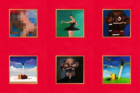 Kanye West My Beautiful Dark Twisted Fantasy Lyrics And Tracklist