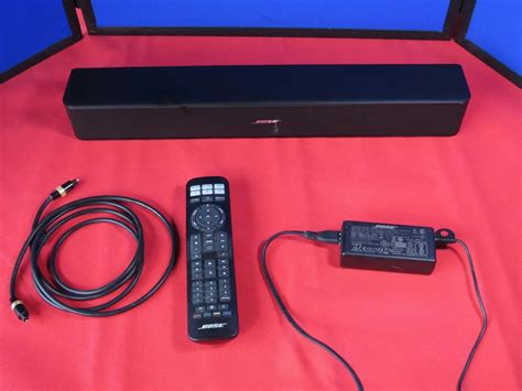 How To Set Up Connect Bose Solo Sound System To Tv Via 44 Off