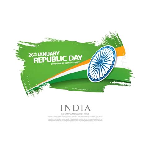 Republic Day Of India Stock Vector By Igor Vkv 139198566