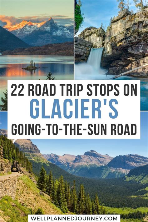 Best Stops On Going To The Sun Road In Glacier National Park Glacier National Park Vacation