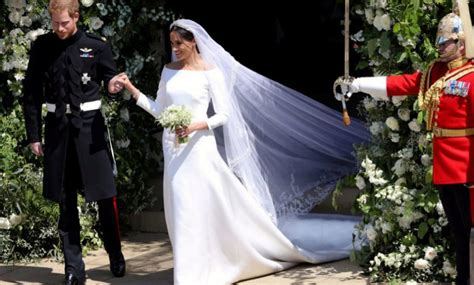 Lo Que Significa En Realidad El Vestido De Novia De Meghan Markle