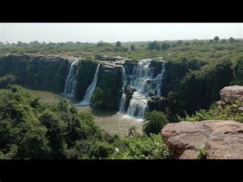 Ethipothala Waterfalls Near Nagarjuna Sagar Dam One Day Trip From