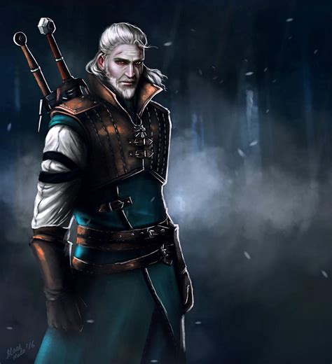 Geralt of Rivia by dgblackhalo on DeviantArt