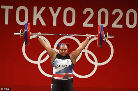 Tokyo Olympics Emily Campbell Becomes Team Gb S First Ever Olympic