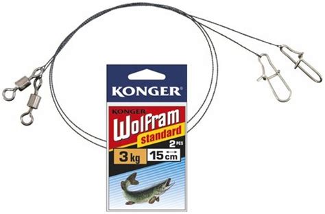 Przypon Konger Wolfram Standard Wolfram 3 Kg 20 Cm Konger Sport