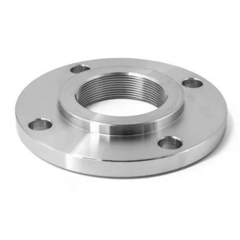 Astm A Stainless Steel Flanges For Industrial Size Inch At Rs