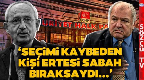 Cem Toker den Kılıçdaroğlu na Tarihi Sözler Kazanılabilecek En Kolay