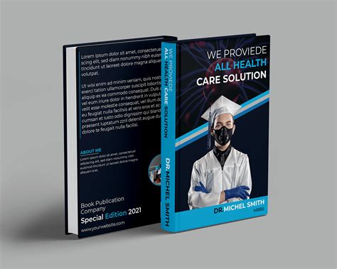 Medical Book Cover Design On Behance