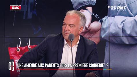 Replay POUR ou CONTRE une amende aux parents dès la première connerie