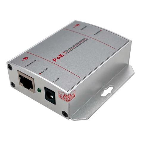 Однопортовый гигабитный инжектор PoE высокой мощности 110 Вт Prestel ...