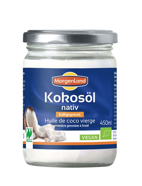 MorgenLand Bio Kokosöl nativ 6 x 450ml online kaufen