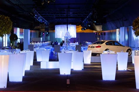 Lighted Cocktail Tables Event Design Inspiration Event Lighting Party Furniture