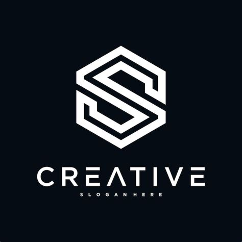 Premium Vector Creative Abstract Initial Letter S Logo Design