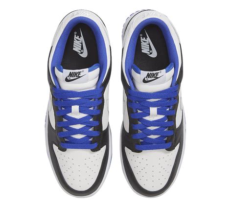 BUY Nike Dunk Low White Black Blue | Kixify Marketplace