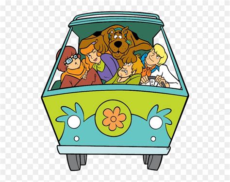 Mystery Machine Vector Scooby Doo Van Pictures Images 0dd