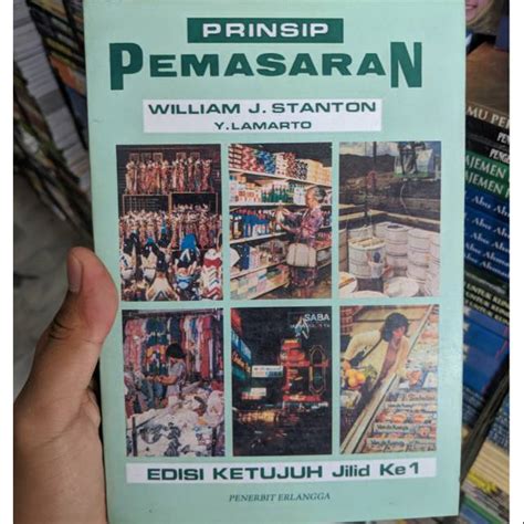 Jual Prinsip Pemasaran Edisi Ke Jilid By William Shopee Indonesia