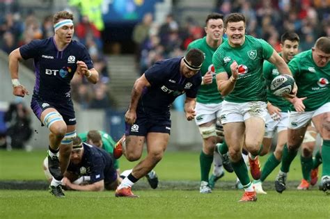 Scotland V Ireland Rugby World Cup 2024 - tedi melantha