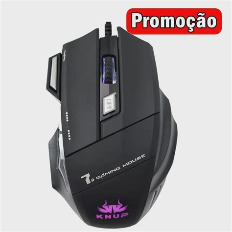 Mouse Gamer Dpi Botoes Led Knup Kp V Submarino