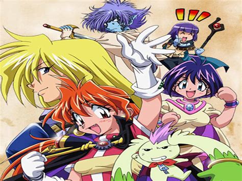 Top Cartoon Wallpapers Slayers Revolution Anime Wallpaper