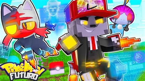 Minecraft PIXELMON DO FUTURO 1 O NOVO MOD DE POKEMON SAIU MEU