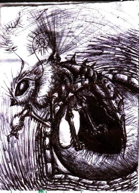 Mutant Bee By Mickyeup On Deviantart