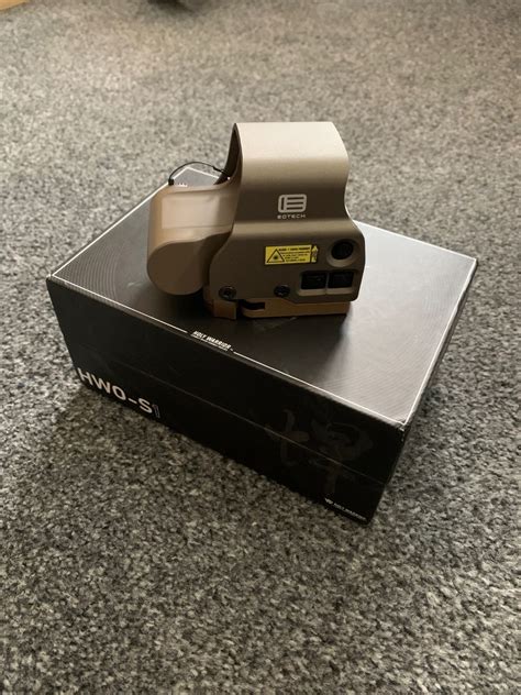 Holy Warrior S 1 EoTech EXPS 3 FDE Gear Airsoft Forums UK