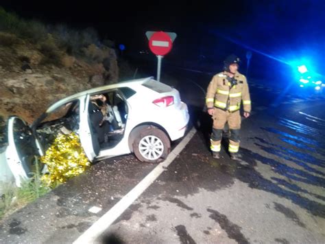 Muere El Conductor De Un Turismo Tras Accidente De Trafico En Mazarr N