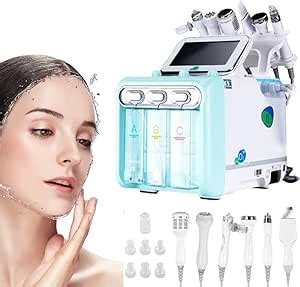 ACCDUER New Upgrade Hydrogen Oxygen Beauty Machine 6 In 1