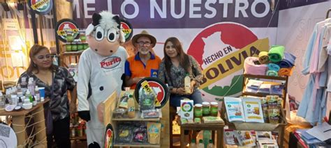 Industria de Productos Lácteos La Purita presente en el stand de Pro