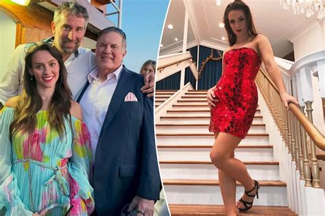 How Bill Belichick And 23 Year Old Girlfriend Jordon Hudson Celebrated