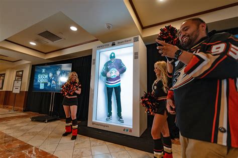 Anaheim Ducks Hockey Team Unveil 30th Anniversary Jersey for 2023-24 ...