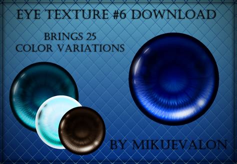 Eye Texture 6 Download By Mikuevalon On Deviantart