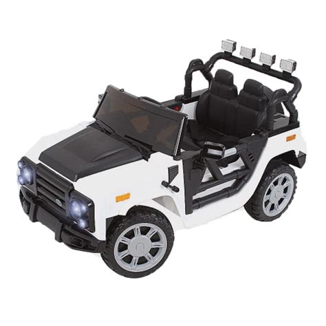 Jipe Infantil Carro Elétrico Jeep Off Road 12v Bang Toys 2 Motores