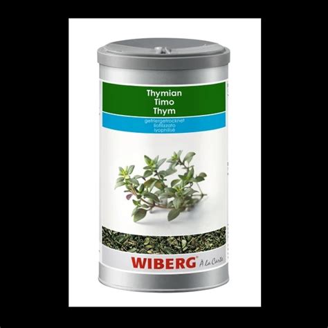 Thym Aroma Box Wiberg 1 200 Ml Mozzalat