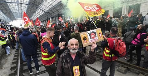 Nuevas Protestas En Francia Contra La Reforma Jubilatoria