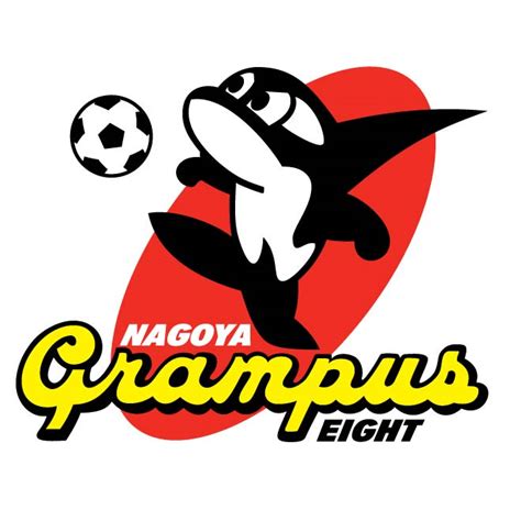 fc grampus nagoya  royalty  stock vector images  clip art