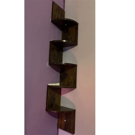 Zigzag Bookshelf Etsy