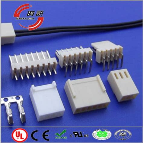 Automotive Male Female Connectors 2 Pin 2 54mm Pitch 2510 4 Pin Molex Connector Season