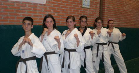 ESCUELA DE TAEKWONDO DE COLMENAR VIEJO FUNDADA EN 1984 EXAMENES DE