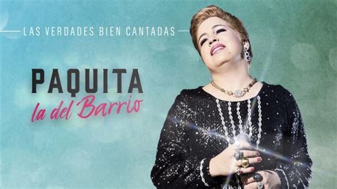 Paquita La Del Barrio Rata De Dos Patas Vivo Youtube