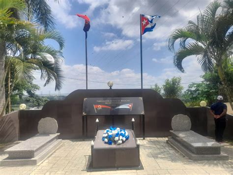 Huella de Cuba permanece en Kifangondo Angola Televisión Media Prensa Latina